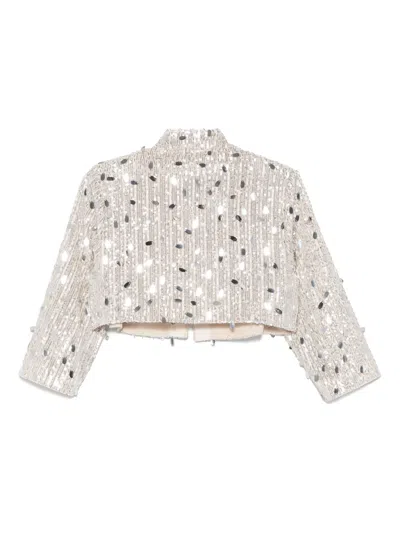 De Santis Jackets In Gray