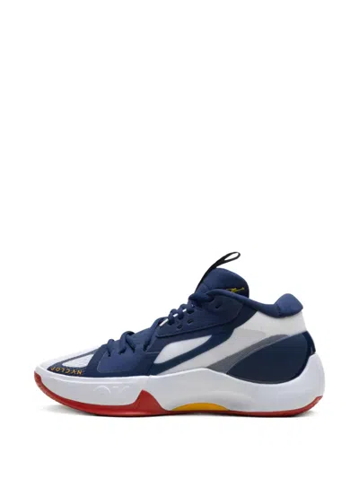Jordan Zoom Separate "midnight Navy/university Gold" Sneakers In Blue