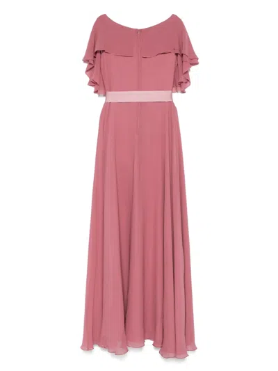 De Santis Dresses Pink In Pink