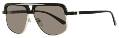Mcm Navigator-frame Sunglasses In Black