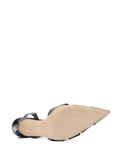 Scarosso 85mm Athena Strappy Pumps In Black