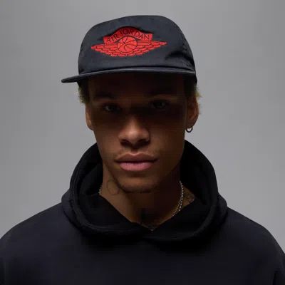 Jordan Pro Rare Air Unstructured Hat In Black