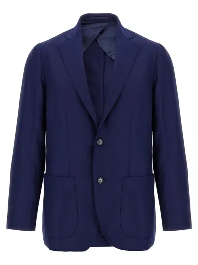 Barba Napoli Barba 'jim2' Blazer In Multicolor