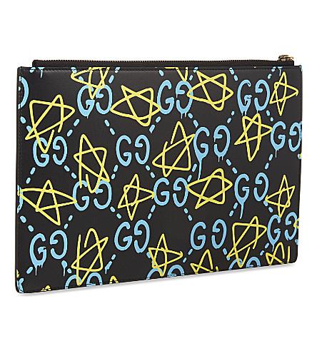 gucci ghost clutch