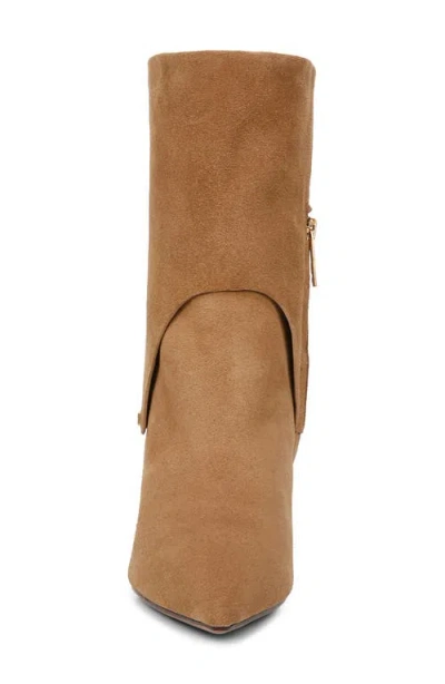 Franco Sarto Alberta Mid Shaft Boots In Taupe