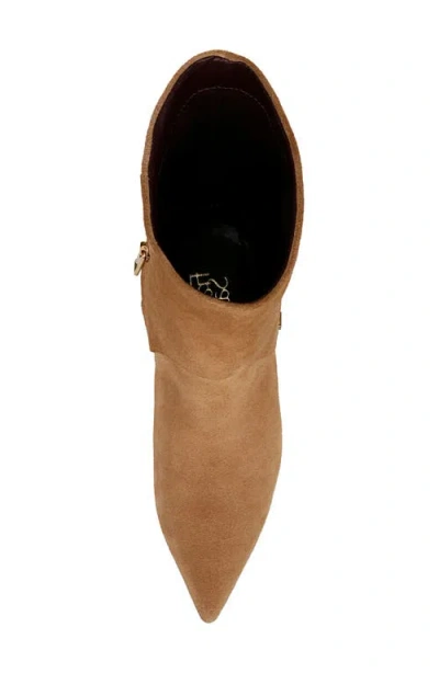 Franco Sarto Alberta Mid Shaft Boots In Taupe