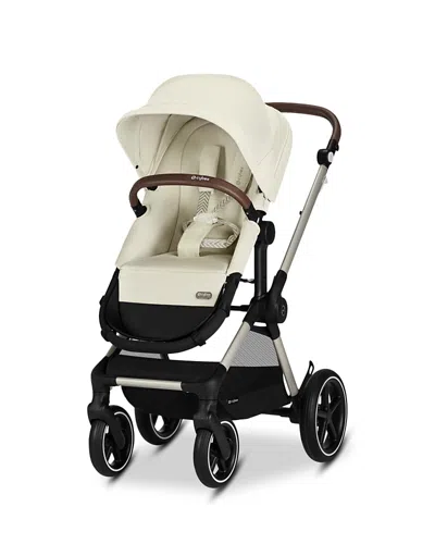 Cybex Eos Lux 2 In 1 Stroller In Seashell Beige