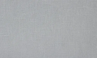 Sferra Manarola Reversible Slub Linen Decorative Pillow In Silver/white