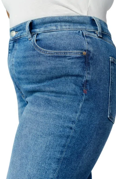 Warp & Weft Warp+weft Ase High Waist Straight Leg Jeans In Ever After