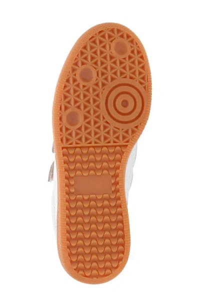 Frye Milly 3 Strap Low Top Sneaker In White