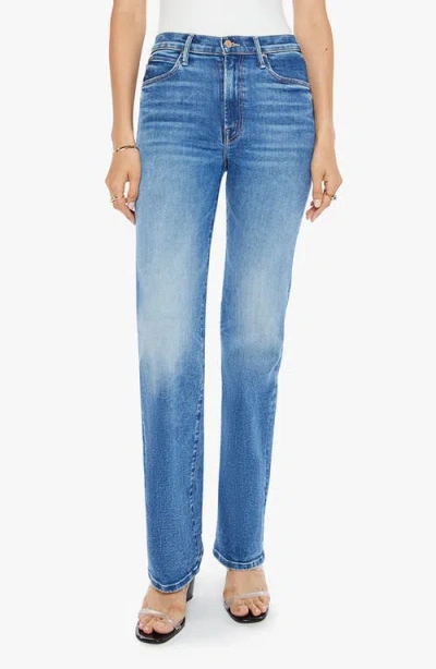 Mother The Kick It High Rise Bootcut Jeans In Bitchin In Bitchn