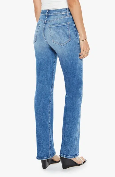 Mother The Kick It High Rise Bootcut Jeans In Bitchin In Bitchn