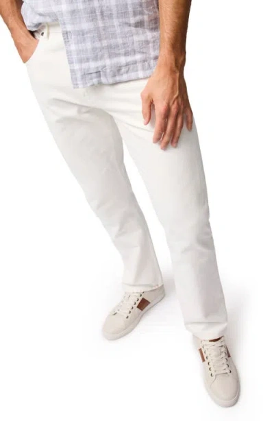 Rodd & Gunn Esslin Relaxed Fit Jean In Stark White