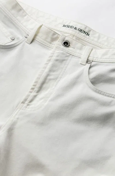 Rodd & Gunn Esslin Relaxed Fit Jean In Stark White