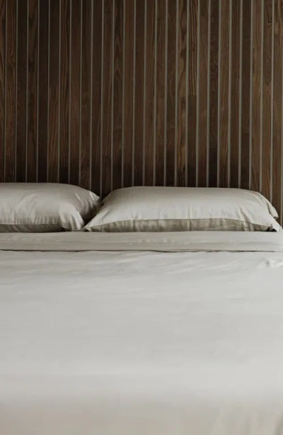 Cozy Earth Wrinkle Resistant Duvet Cover In Driftwood