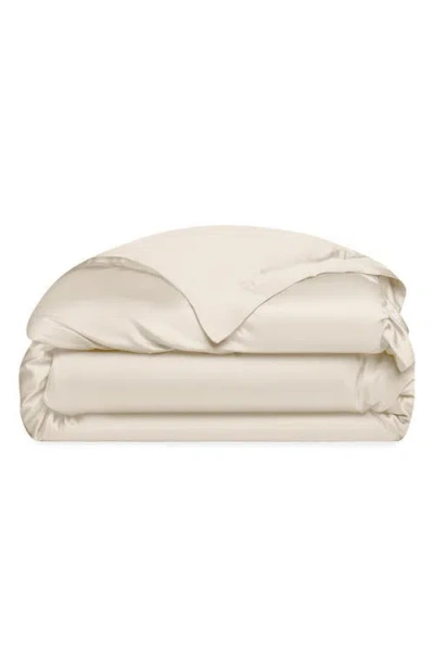 Cozy Earth Wrinkle Resistant Duvet Cover In Oat