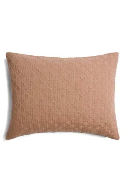 Parachute Desert Set Of 2 Cotton Shams In Adobe