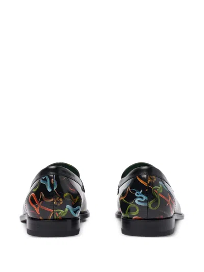 Scarosso Round Toe Casual Shoes In Black