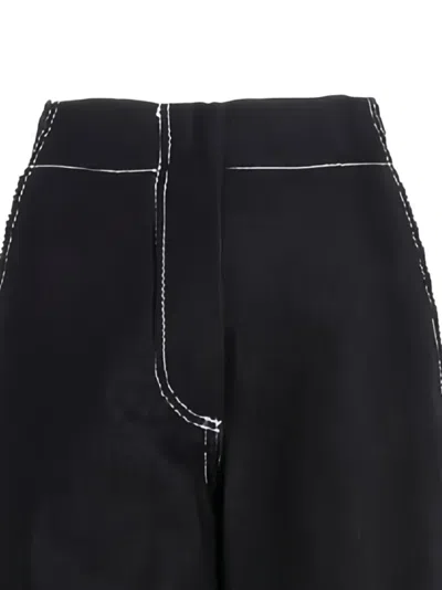Sunnei Jump Jeans In Black