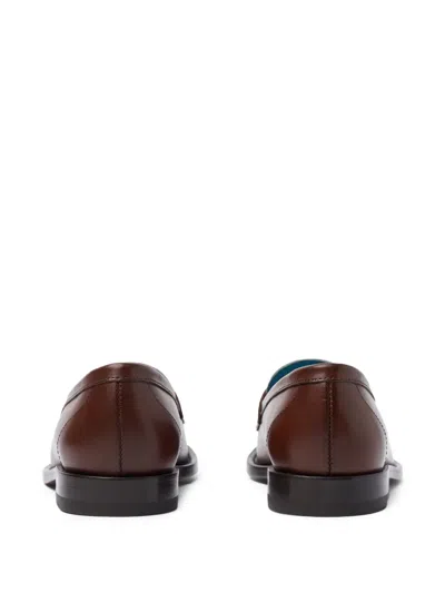 Scarosso Trumpet For Her Loafers In Brown