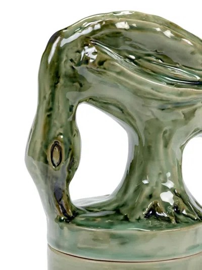 Serax Candlelight And Scents Green Uni In Green