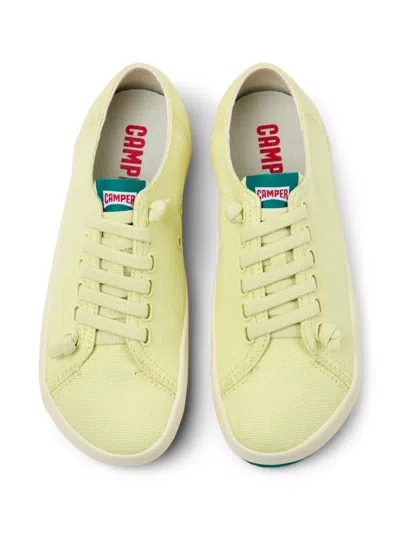 Camper Peu Rambla In Yellow