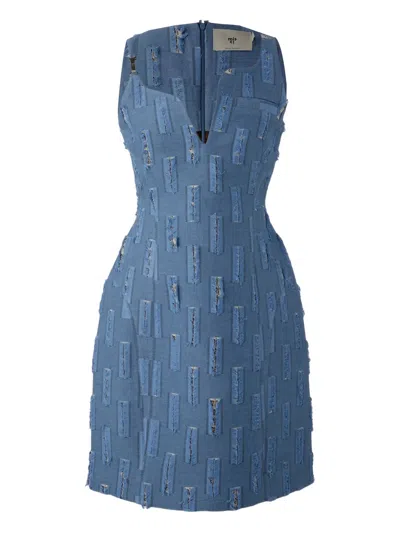 Misci Belize Dress In Blue