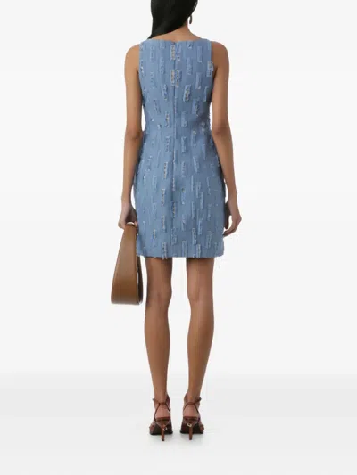 Misci Belize Dress In Blue