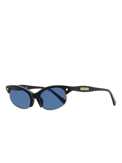 Dsquared2 Freddy Sunglasses In Black