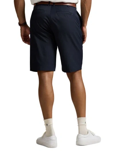 Polo Ralph Lauren Rlx 9 Tailored Fit Performance Shorts In Navy