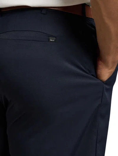 Polo Ralph Lauren Rlx 9 Tailored Fit Performance Shorts In Navy