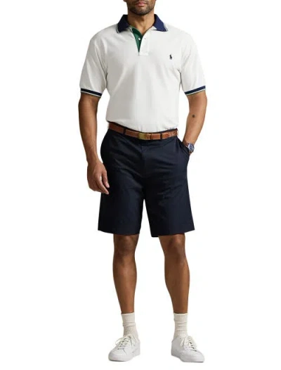Polo Ralph Lauren Rlx 9 Tailored Fit Performance Shorts In Navy