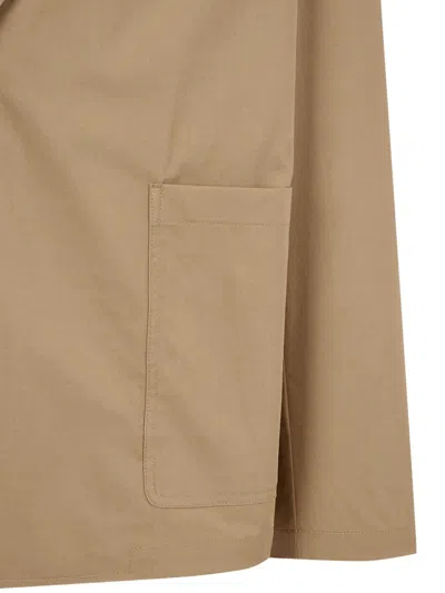Studio Tomboy Structured Blazer In Brown