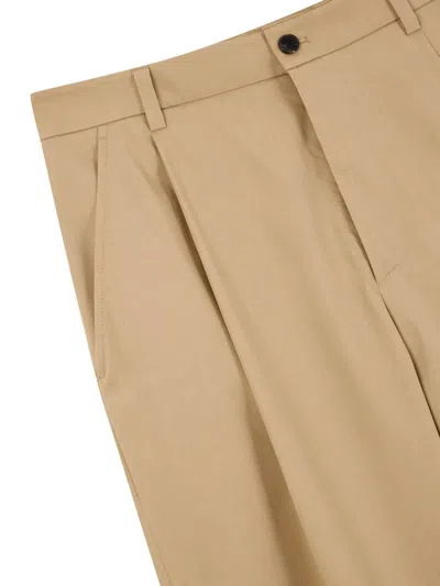 Studio Tomboy Tailored High-waisted Trousers In Neutrals
