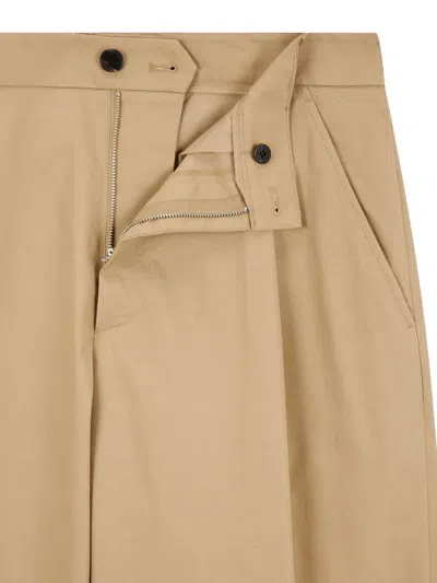 Studio Tomboy Tailored High-waisted Trousers In Neutrals