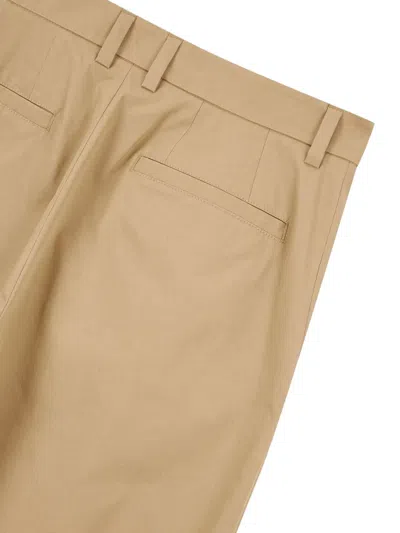 Studio Tomboy Tailored High-waisted Trousers In Neutrals
