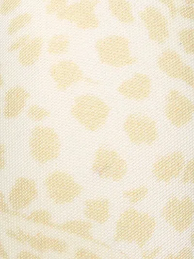 Roberto Cavalli Abstract-pattern Headband In White