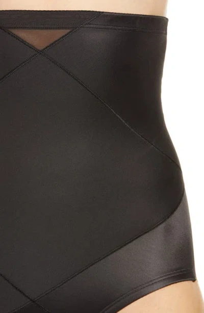 Miraclesuit ® Tummy Tuck High Waist Brief Shaper In Black