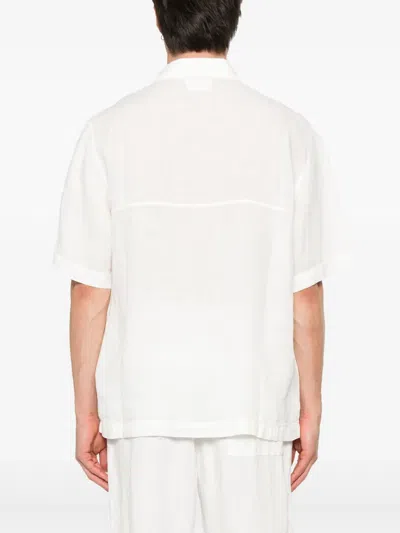 C.p. Company C.p.company Short Sleeve Shirt In Neutrals