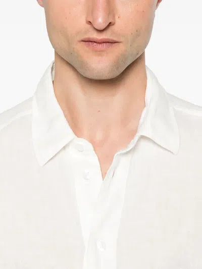 C.p. Company C.p.company Short Sleeve Shirt In Neutrals