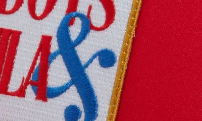 Friday Feelin ' Cowboys & Tequila Patch Trucker Hat In Red