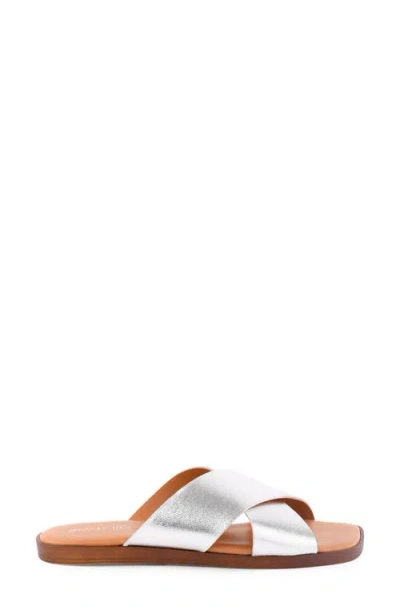 Seychelles Chai Sandal In Silver