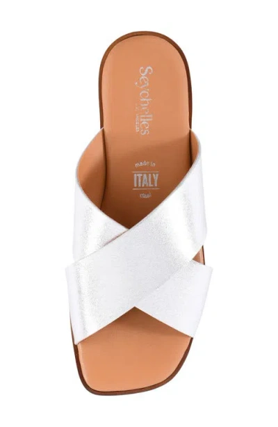 Seychelles Chai Sandal In Silver