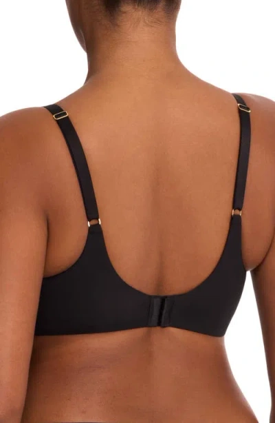 Natori Levitate Unlined Underwire Bra (32d) In Black
