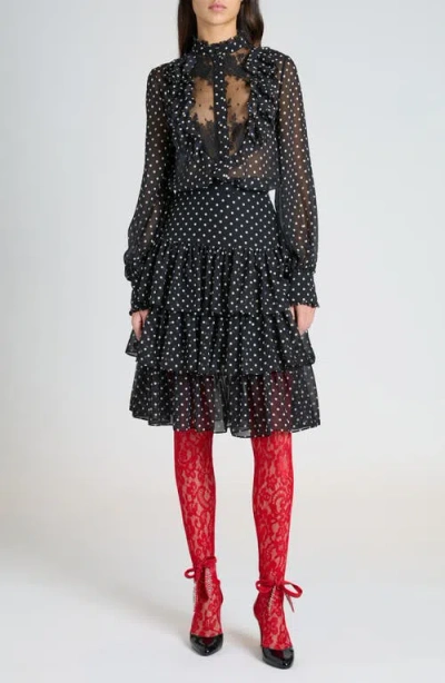 Valentino Blouse In Multi