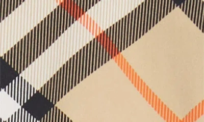 Burberry Signature Check Tie Bikini Bottoms In Sand Ip Check