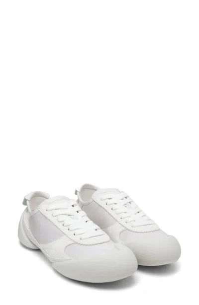 Alexander Mcqueen Flexion Sneaker In White