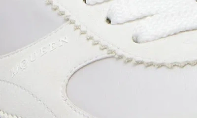 Alexander Mcqueen Flexion Sneaker In White