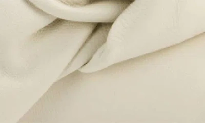 Yosi Samra Violet Half D'orsay Pointed Toe Slingback Flat In Bone