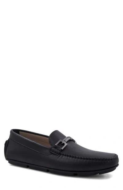 Bruno Magli Taso Bit Driving Loafer In Black